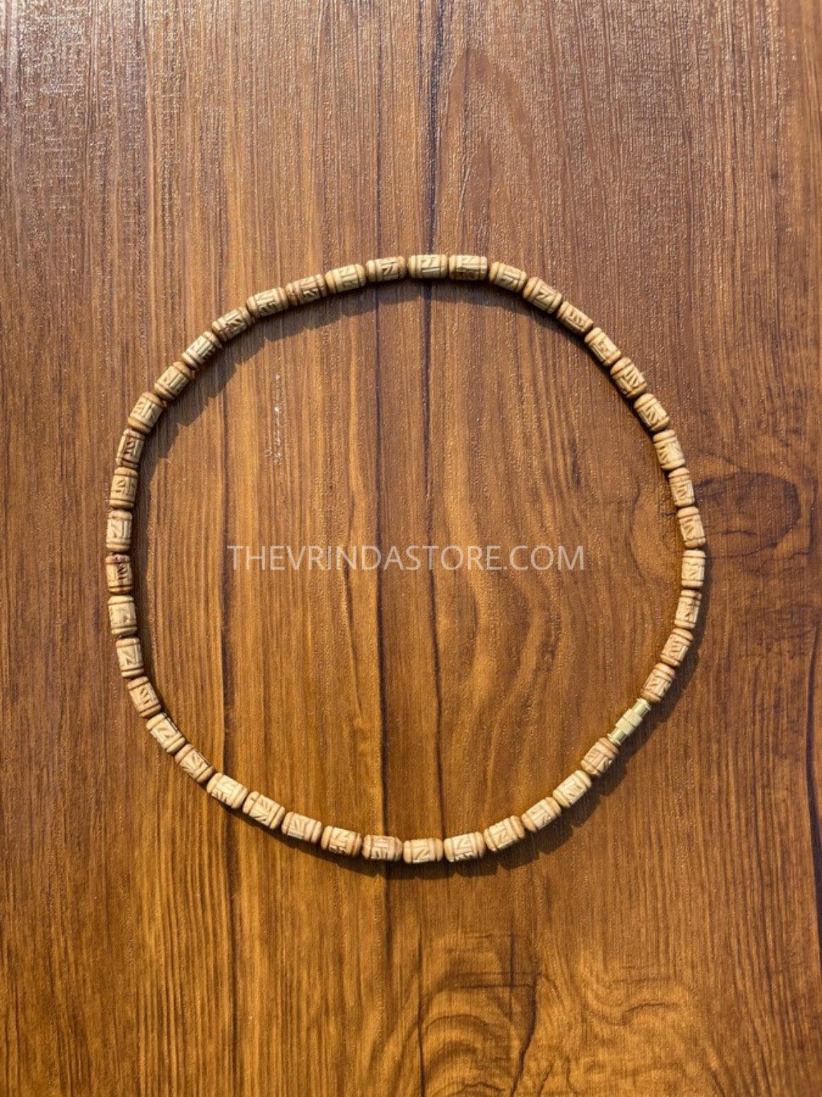1 Round Radha Name Original Tulsi Mala